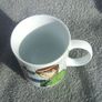 BEN 10 ALIEN FORCE (Cartoon Network) - a merchandise ceramic mug (c.2008) Image 4