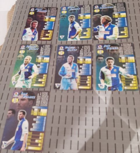 Vintage football match attack 1994/1995