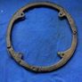 Cast iron band for end over end butter churn lid plus another misc butter churn item Image 2