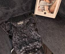 Baby Bjorn Carrier (Leopard print)