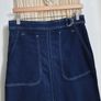 Jasper Conran Denim Skirt Size Uk 12 Image 5