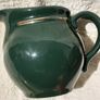 small green cream ??? jug, Image 2