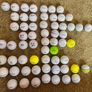 63 Golf balls Excellent Condition Image 3