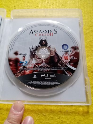 Assassins creed II 2 PlayStation 3 ps3 games Original Pal version