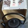 Nanbu Tekki Japanese teapot NEW in box Image 2