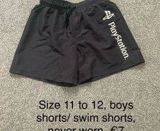 Boys shorts , 11 to 12, never worn