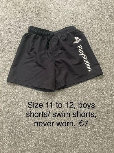 Boys shorts , 11 to 12, never worn