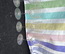 Set of 4 sherry glasses