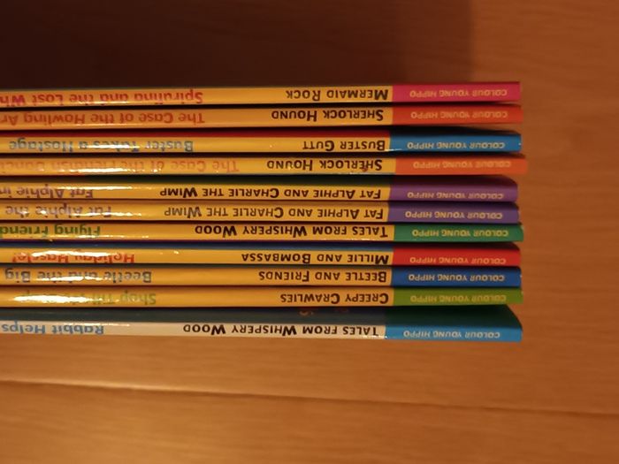 Young Hippo set ( 11 books)