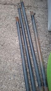steel pipes