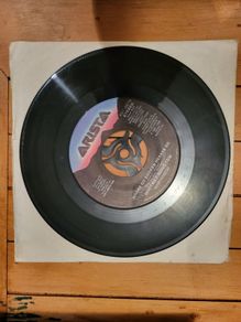 Whitney Houston, Where Do Broken Hearts Go, 7 inch single, Arista AS1 9674, 1988