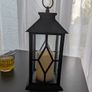 Lantern with battery candle Image 2