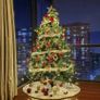 Christmas Tree Skirt 36 Inch Jacquard Cashmere Snowflake Xmas Tree Skirt MULTIPLE SIZES (FREE POSTAGE) Image 6