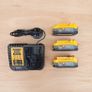 DeWalt Batteries & Charger Image 3