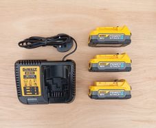 DeWalt Powerstack Batteries & Charger (New)