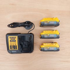 DeWalt Batteries & Charger