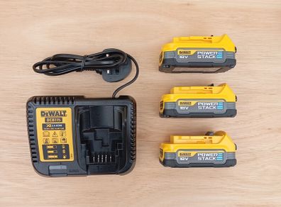 DeWalt Batteries & Charger