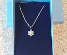 silver newbridge necklace