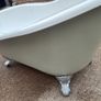 Cast iron slipper bath Image 7