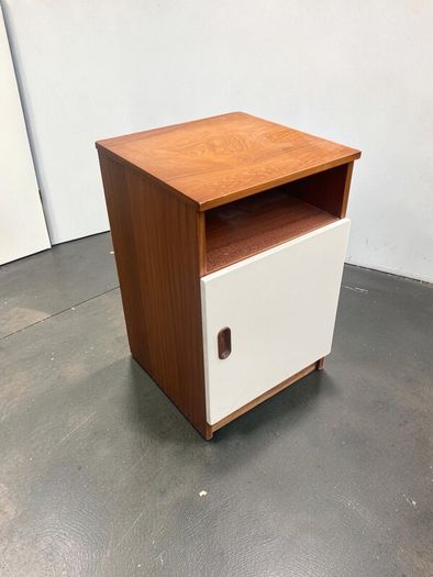 Bedside Locker - Mid Century - Vintage