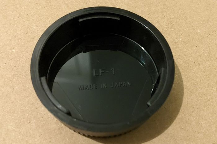 Original Nikon LF-1 Rear Lens Cap (F mount)