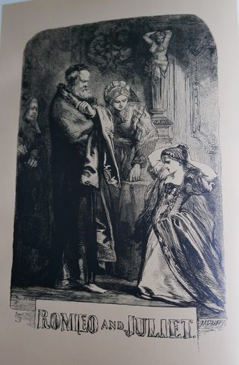 The Library Shakespeare Illustrated by Sir John Gilbert, George Cruikshank & R Dudley - Midpoint Press - Complete Works