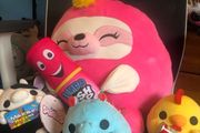 Snackles bundle collectibles soft toys