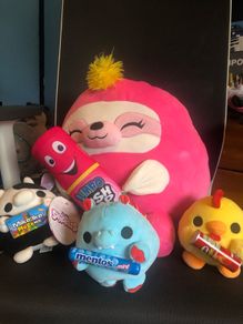 Snackles bundle collectibles soft toys