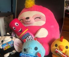 Snackles bundle collectibles soft toys