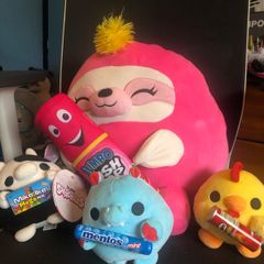 Snackles bundle collectibles soft toys