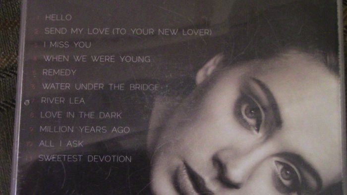 Adele - 25 CD
