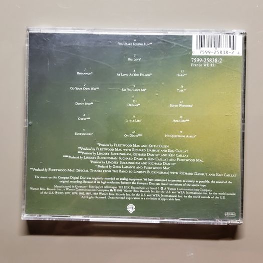 Fleetwood Mac - Greatest Hits (CD)