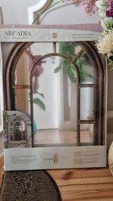 Home and garden mirror