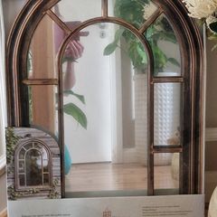 Home and garden mirror