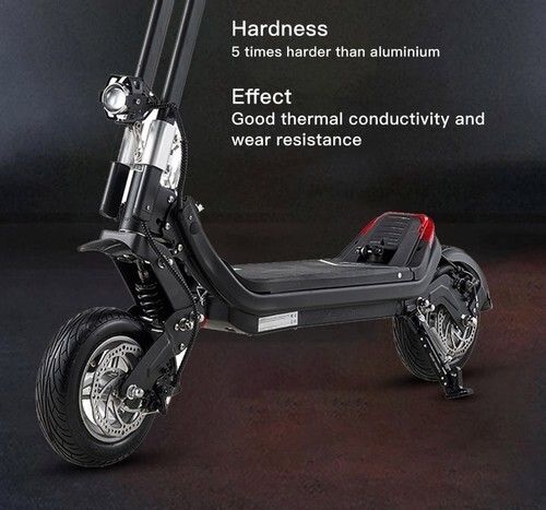 RIDING TIMES G63 Single Motor Electric Scooter
