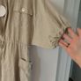 100% linen dress Image 5