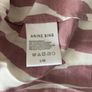 Anine Bing blouse short sleeve blouse top. Size L which is around a size 14. Image 5