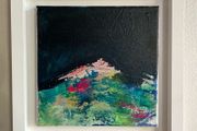 Framed Original Painting Contemporary Art  Irish Art Gift