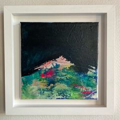 Framed Original Painting Contemporary Art  Irish Art Gift