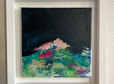 Framed Original Painting Contemporary Art  Irish Art Gift