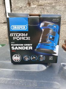 Draper sander/ bare unit