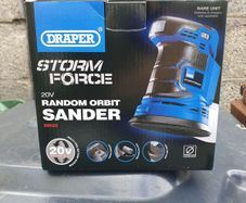 Draper sander/ bare unit