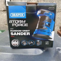Draper sander/ bare unit