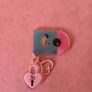 2 Olivia Rodrigo You Seem Pretty Sad For A Girl So In Love Era Acrylic Keyrings - The Cure & Album Cover Designs. Image 5