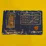 Card 1289 Simply Talk 5pounds ODS Music Front Overprint Image 2