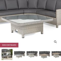 Kettler Grand Palma set with Chair