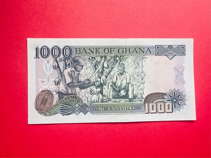 GHANA  1000. CEDIS  2003   Pick 32i  ( Uncirculated )