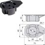 4 adjustable furniture/cabinet legs Image 3