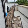 EZ Living Hanging Egg Chair with Cushions Image 4