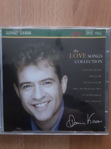 Dominic Kirwan CD's x 2   ..The Love Songs Collection and Golden Dreams .. Price Drop